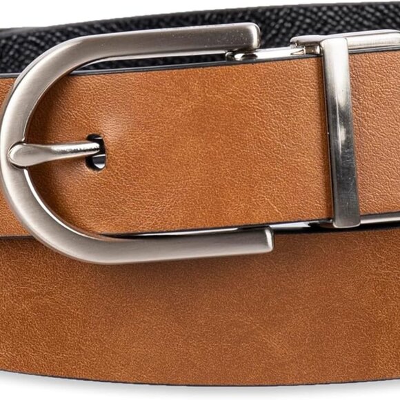 Women's Reversible Casual Belt - Picture 1 of 6